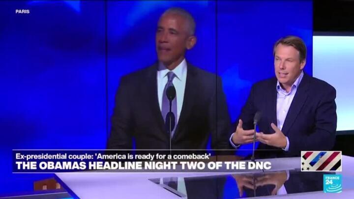 Kamala Harris accepts Democratic nomination, vows to be president 'for all Americans'