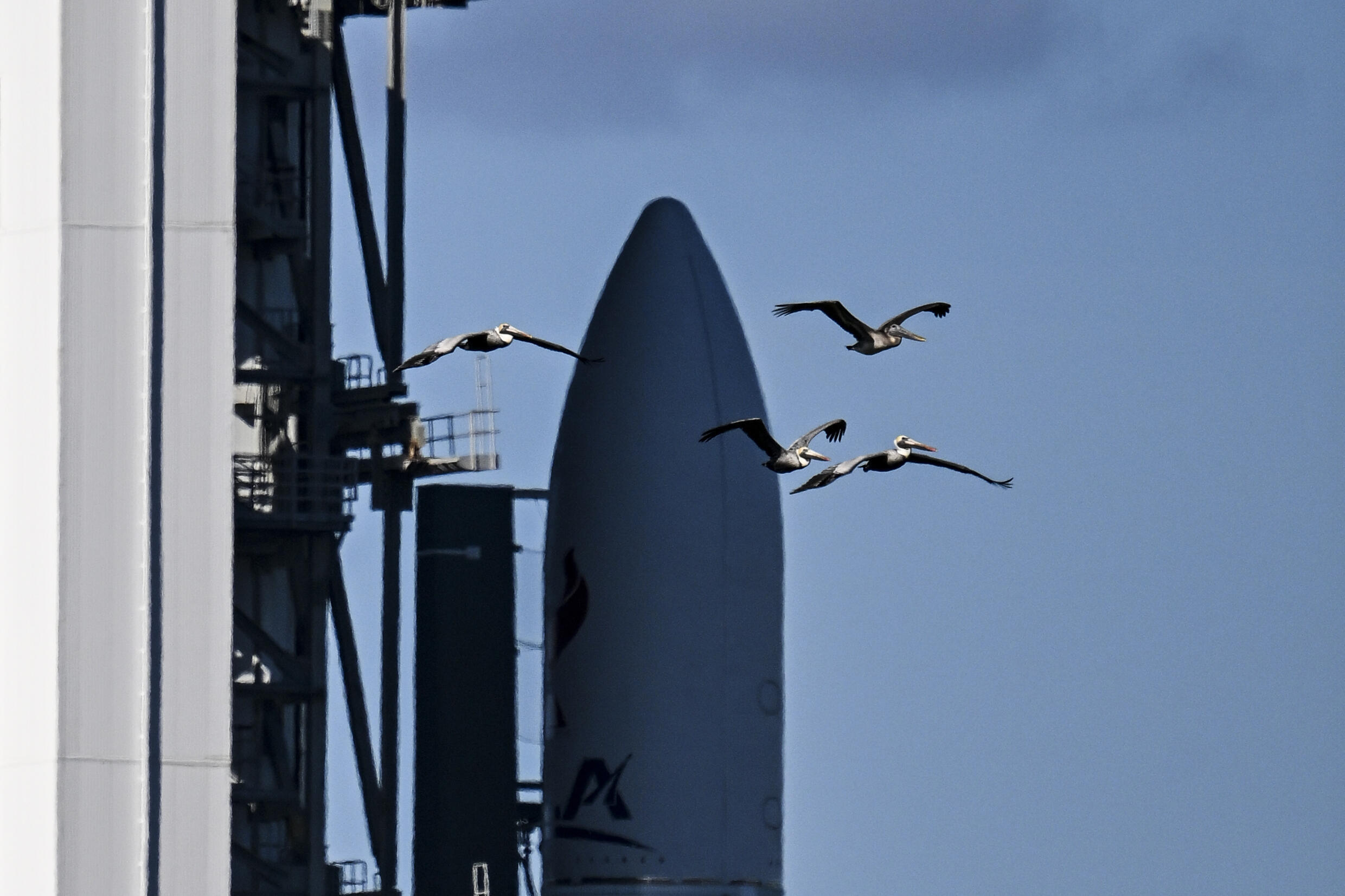 United Launch Alliance's new rocket blasted off on the first American attempt to land on the Moon in over a century