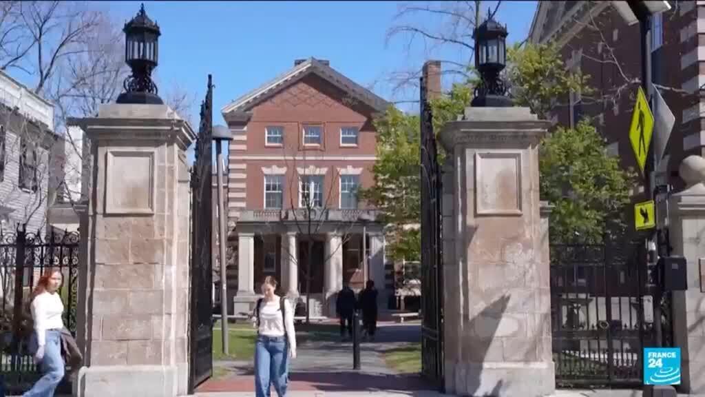 Trump administration revokes Harvard's right to enroll foreign students Trump administration revokes Harvard's right to enroll foreign students
