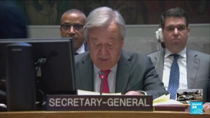 UN chief sparks Israeli anger over comments alleging Gaza law violations