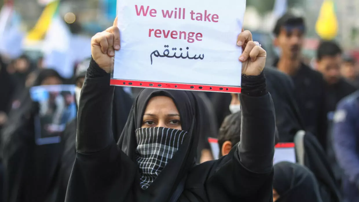 Image result for mort general irakien