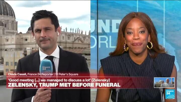 Pope Francis laid to rest in private burial at St. Mary Major Basilica