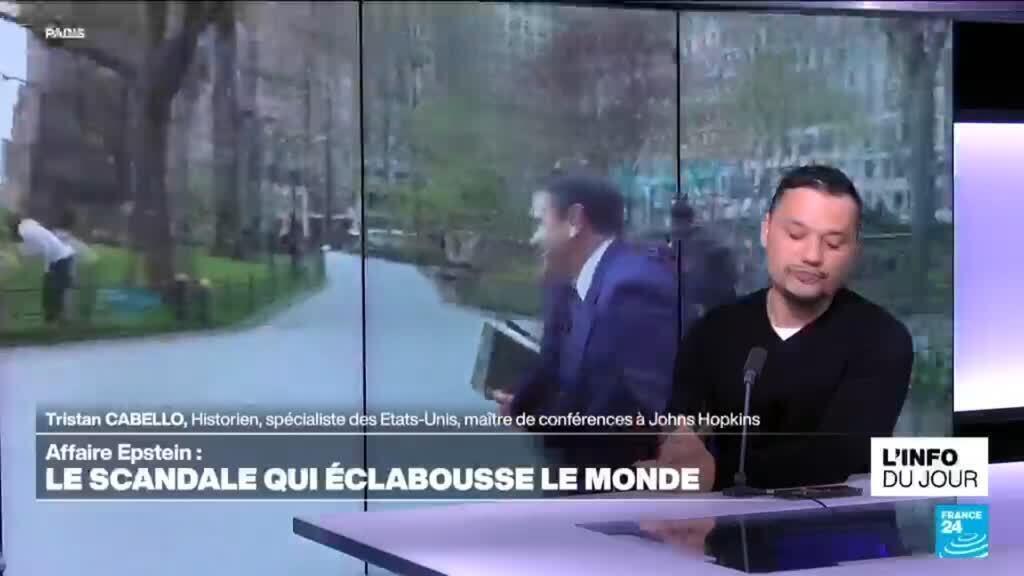 Affaire Epstein : le scandale qui secoue les élites