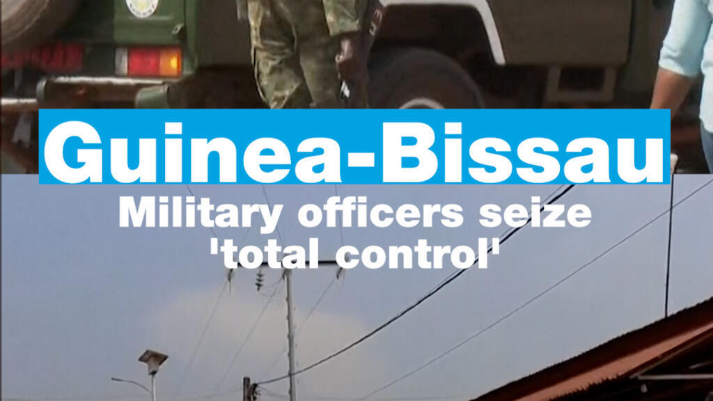 Guinea-Bissau: Military officers seize ‘total control’