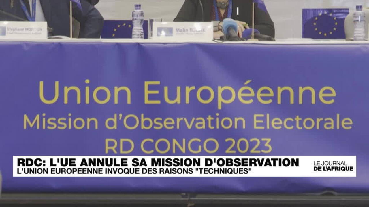 L'Union européenne annule sa mission d'observation électorale en