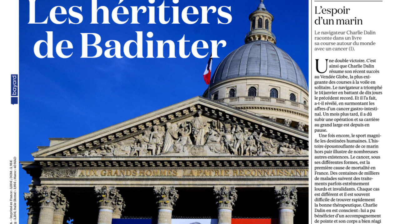 Robert Badinter au Panthéon : quel héritage ?