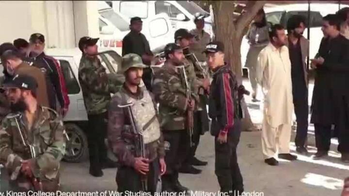 Why did Balochistan separatists kill 26 people in railway station suicide bombing?