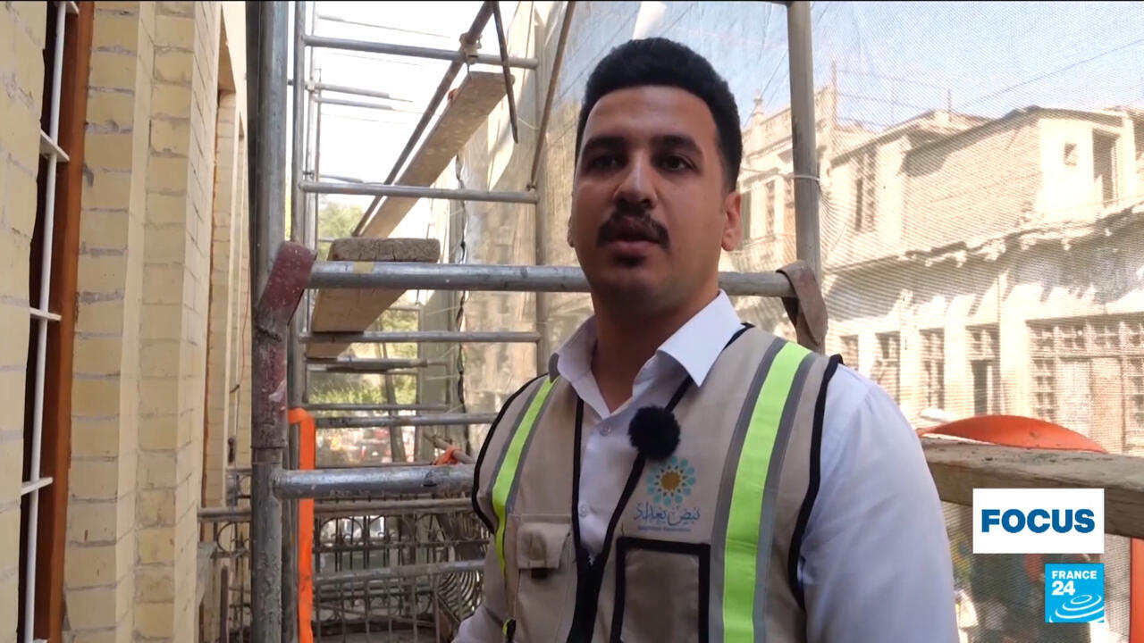 Baghdad gets a makeover: Iraqi capital undergoes major renovation