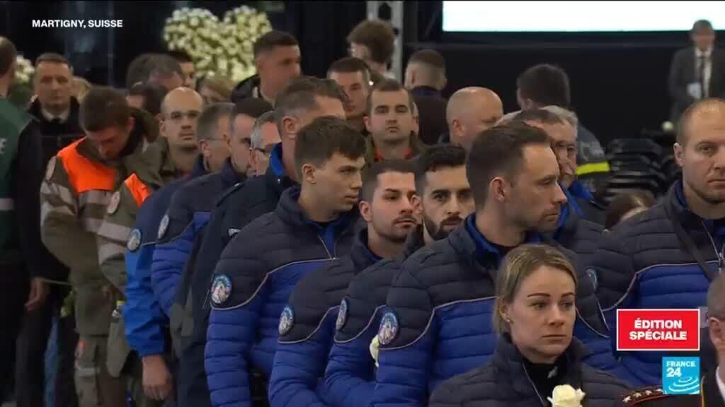 REPLAY - Après l'incendie de Crans-Montana, la Suisse se recueille
