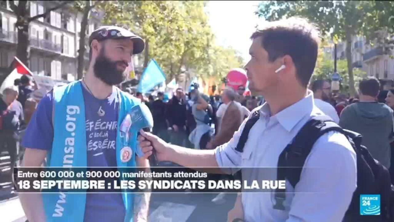 Grève 18 septembre en France : près de 11% d'agents en grève