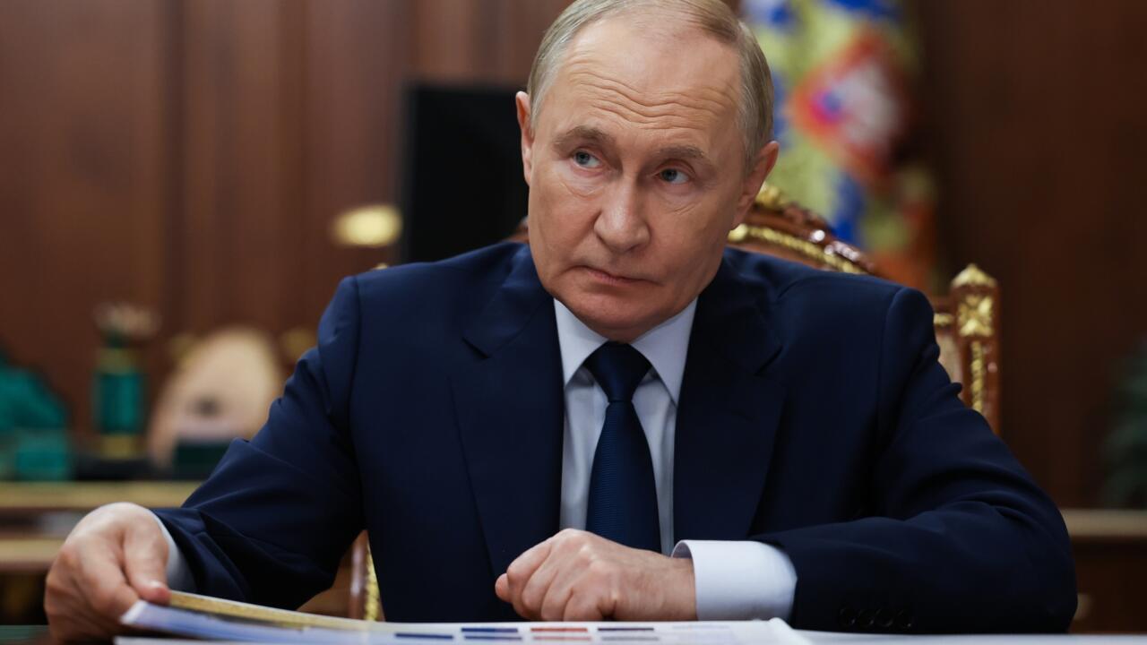 Russian forces seized just about 5,000 sq. km of Ukrainian land in 2025, says Putin