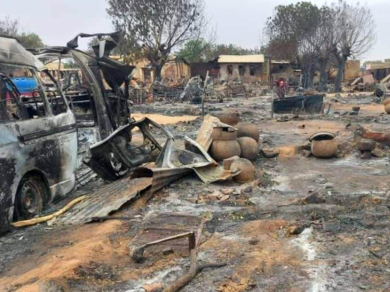 Air strikes kill dozens in Darfur as UN's Sudan chief resigns