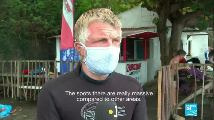 Water pollution: Martinique's coral reef threatened by bacterial infection