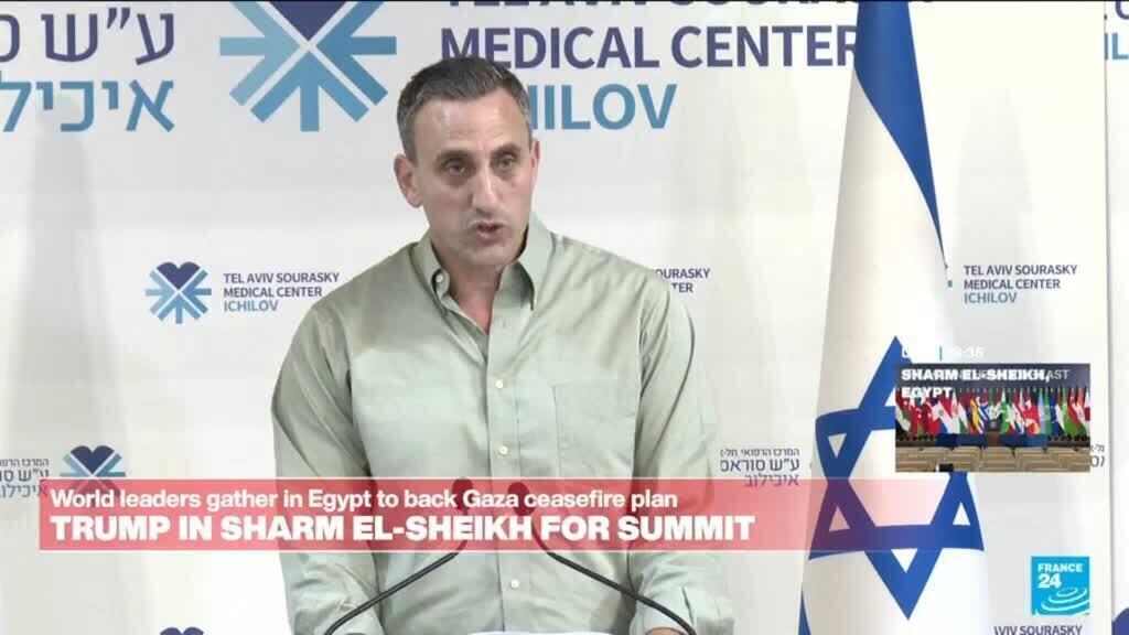 'We will be there every step of the way' for freed Israeli hostages, says Tel Aviv doctor