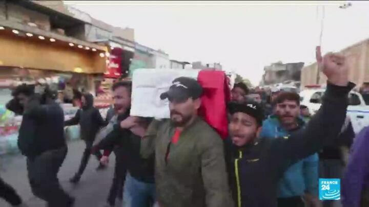 Islamic State group claims responsibility for deadly twin suicide bombings in Baghdad