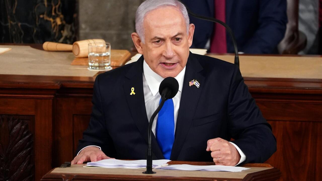 Netanyahu llama a "desradicalizar" a Gaza y arremete contra los manifestantes propalestinos
