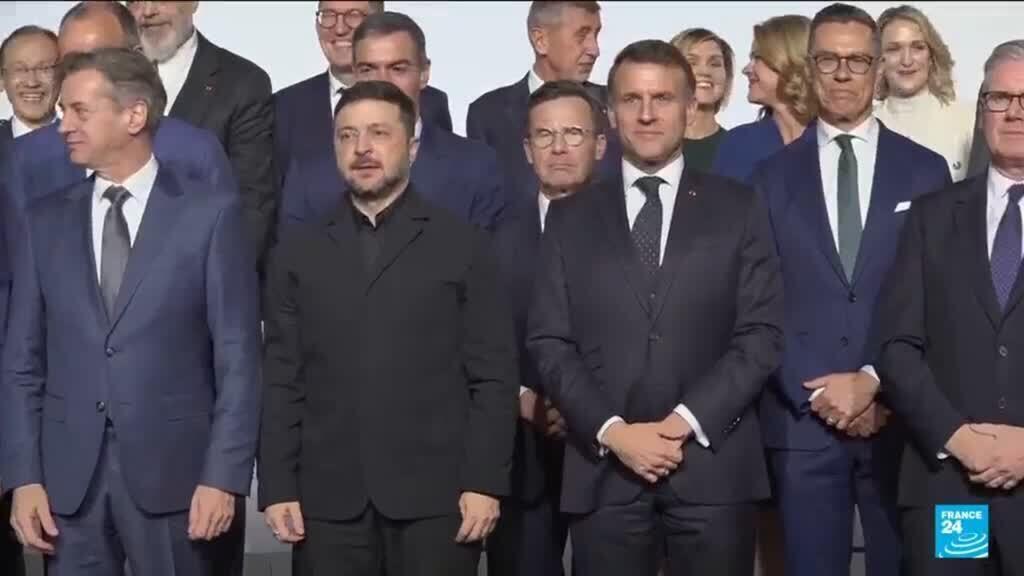 Ukraine allies agree on security guarantees in case of a ceasefire