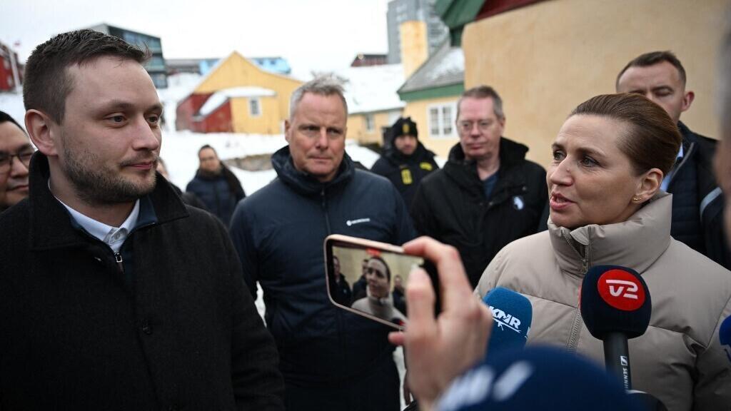 La Premi&egrave;re ministre danoise en visite au Groenland pour montrer son soutien aux habitants
