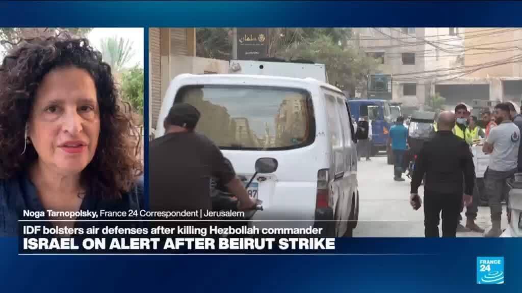 Major Israel strike in Lebanon sparks ceasefire dispute