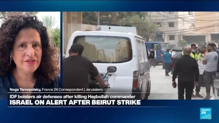 Major Israel strike in Lebanon sparks ceasefire dispute