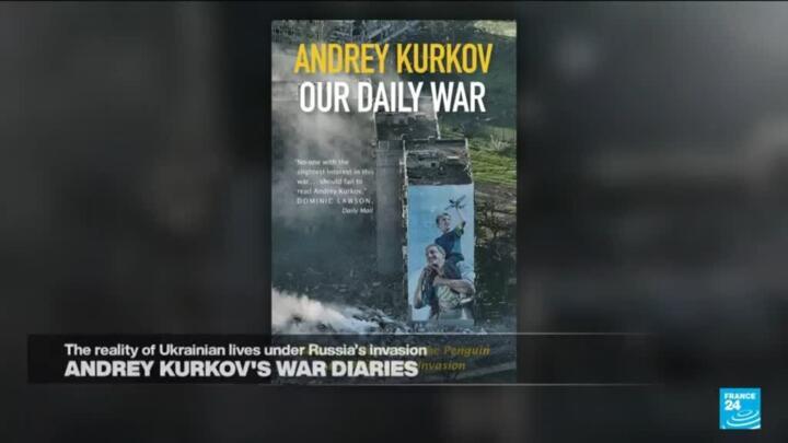 Andrey Kurkov: 'You can't write fiction when your houses, cities are shelled with missiles, drones'