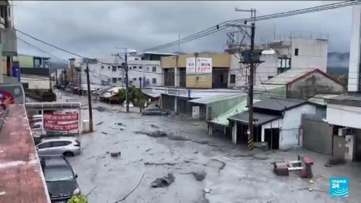 Typhoon Ragasa causes deaths and widespread damage across East Asia