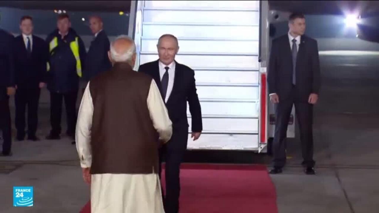 أكبر مشترٍ للأسلحة الروسية... الهند تفرش السجاد الأحمر للرئيس فلاديمير بوتين