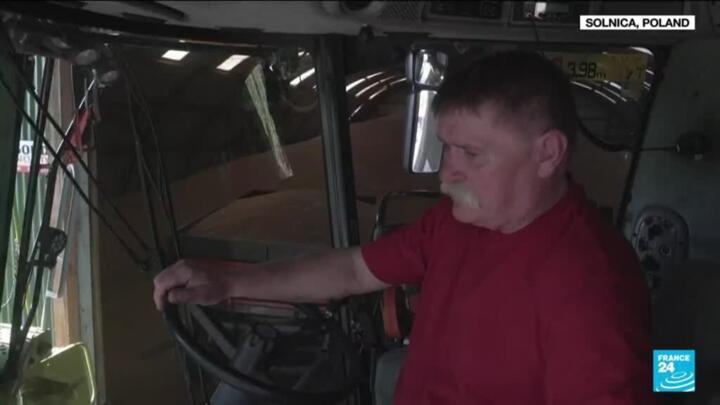 Bulgaria lifts ban on Ukraine grain imports