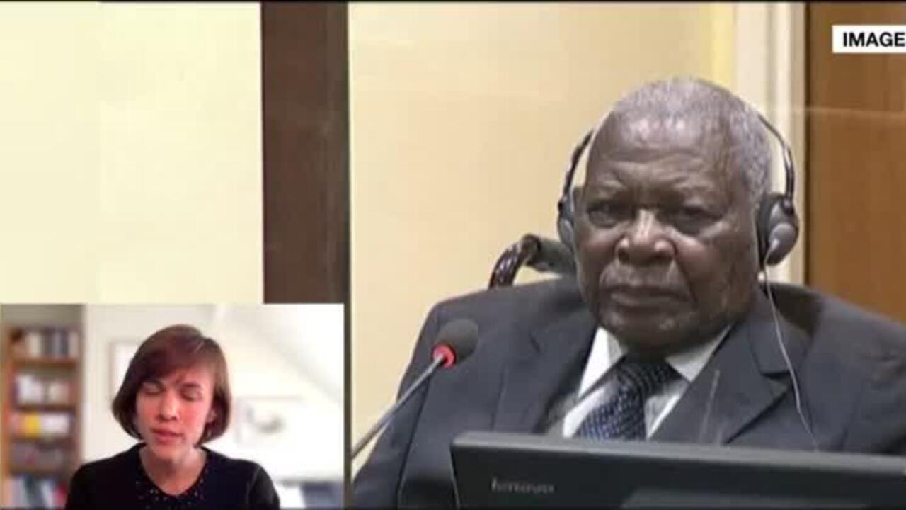 Trial of Félicien Kabuga,