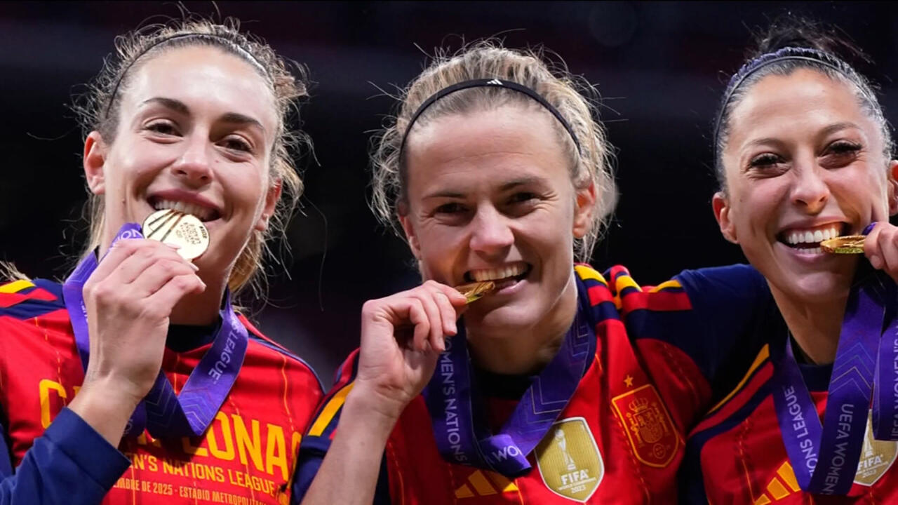 Spain win second consecutive Women's Nations League title, France finish third
