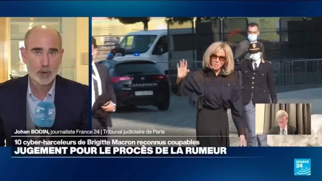 France : dix cyber-harceleurs de Brigitte Macron reconnus coupables