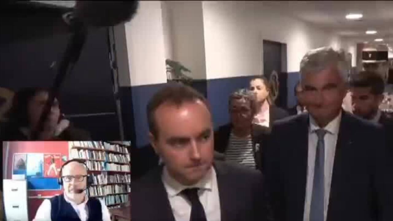 ‘Worst job in France’: Sébastien Lecornu reprises role as prime minister