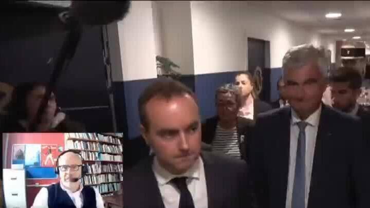  Sébastien Lecornu reprises role as prime minister