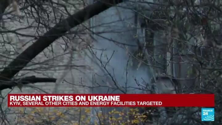 Russia says missile strike in Poland caused by Ukrainian air defence