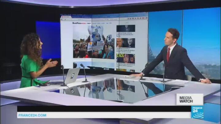 Media coverage of Kenya's Supreme Court ruling