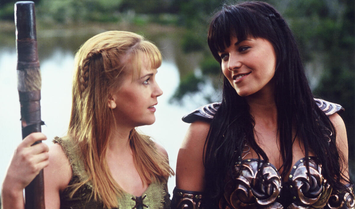 Xena la guerrière, héroïne lesbienne dans le reboot