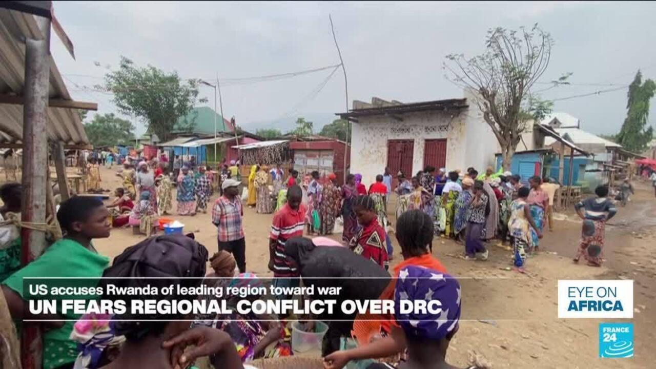 Bij de VN hebben de VS Rwanda ervan beschuldigd de regio richting oorlog te leiden – Eye on Africa