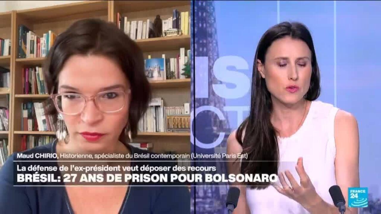 Jair Bolsonaro condamné à 27 ans de prison pour tentative de coup d'Etat