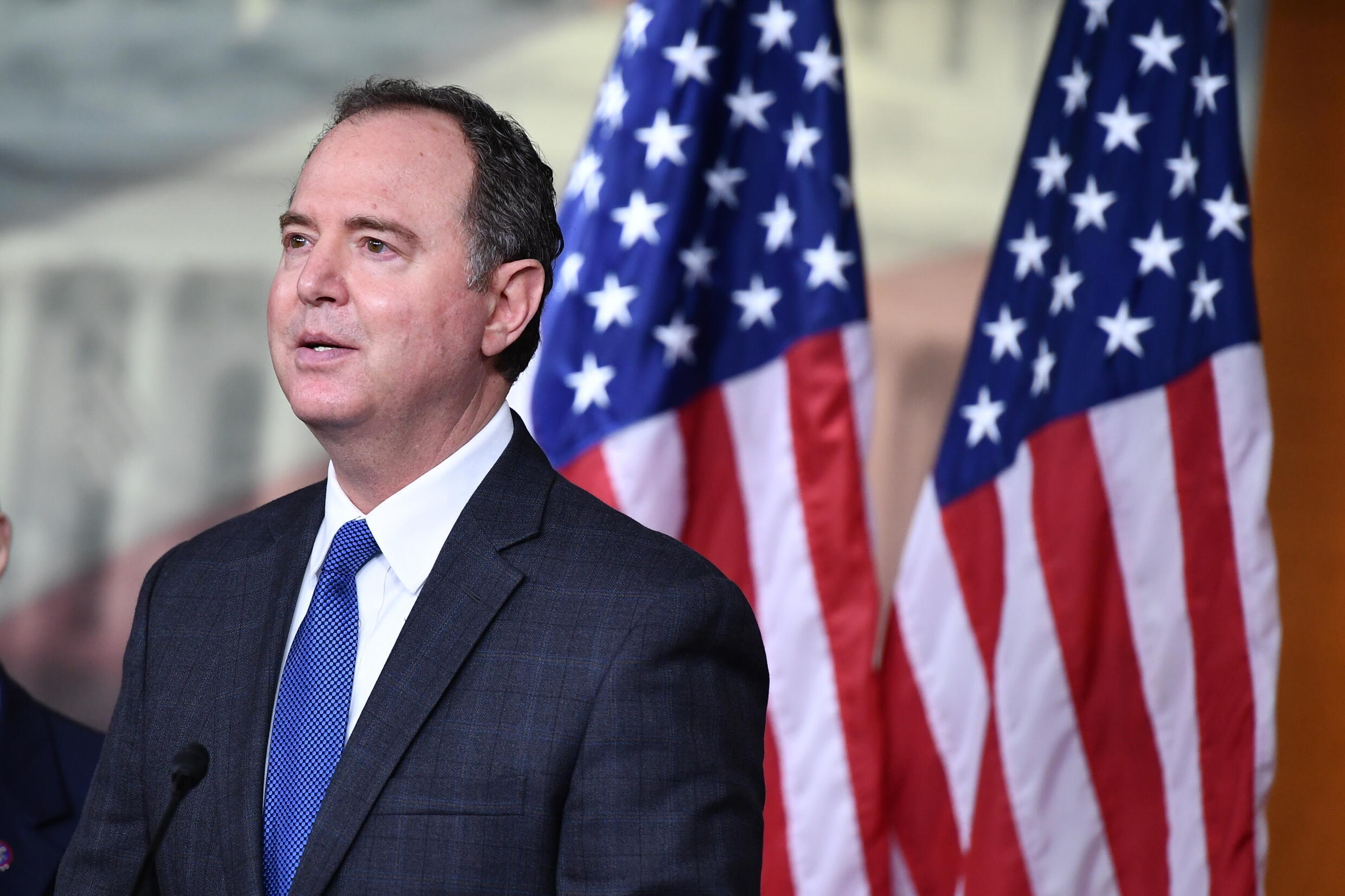 Adam Schiff à Washington le 9 décembre 2021