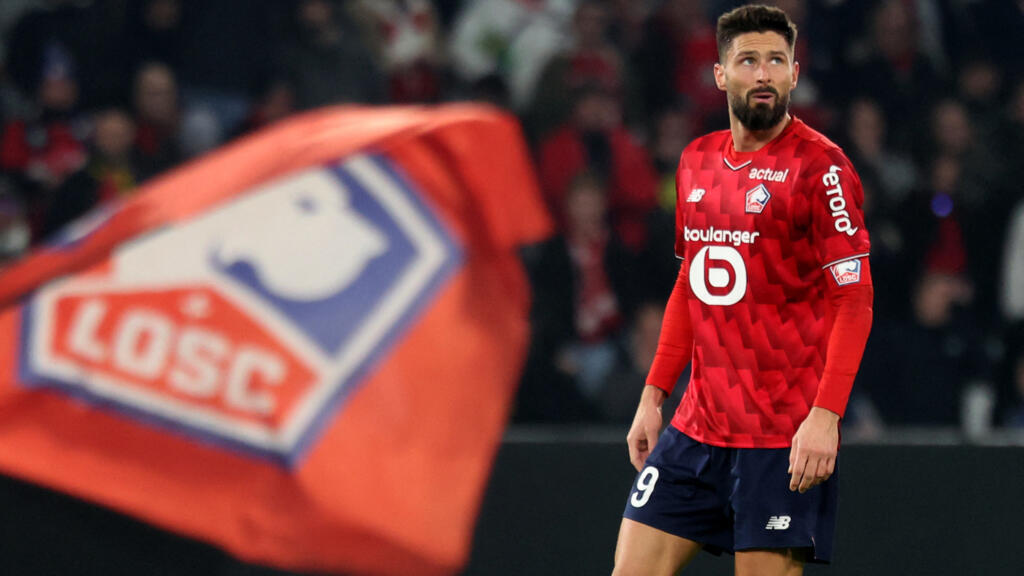 Ligue 1: Lille venció al Paris FC con gol de Olivier Giroud