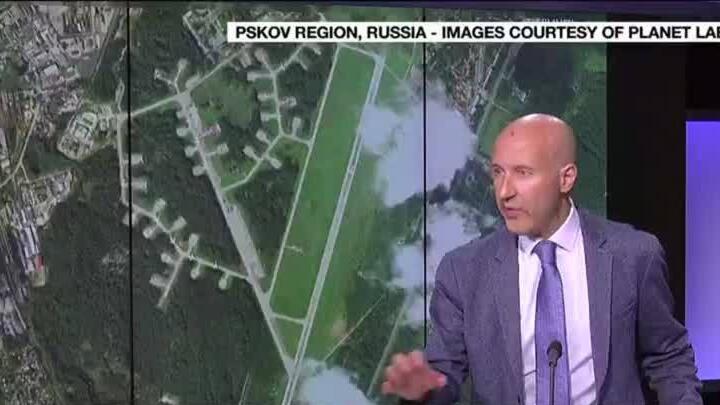 War in Ukraine: Ukrainian drones attack airport in Russia's Northwest