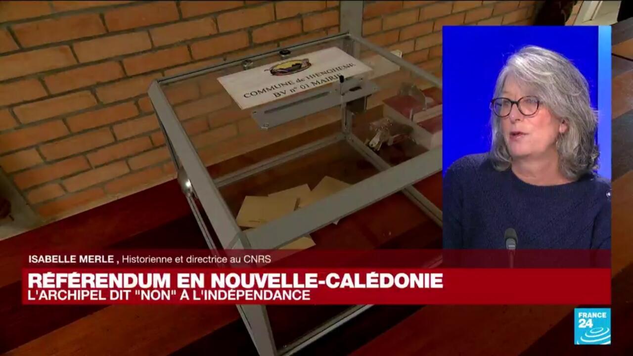 Le référendum en NouvelleCalédonie,