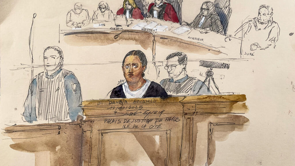 French court gives Algerian woman life sentence for murdering Paris schoolgirl