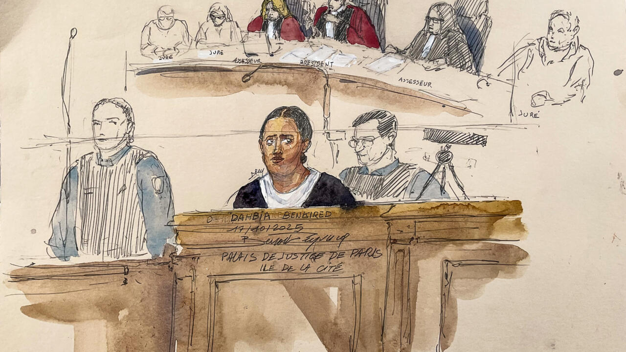 French court gives Algerian woman life sentence for murdering schoolgirl