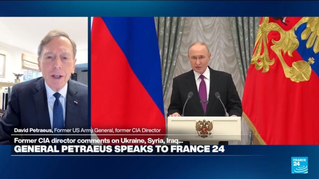 مدير وكالة المخابرات المركزية السابق بترايوس: فرصة حقيقية لمساعدة أوكرانيا وسحق اقتصاد الحرب الروسي