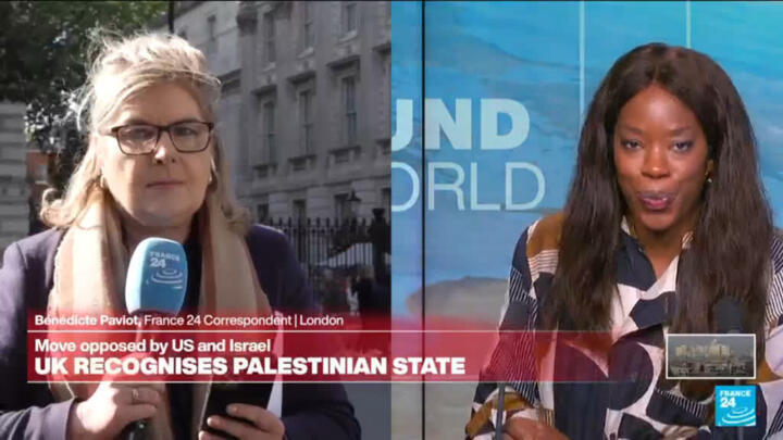 British PM Starmer says "two-state solution is the best hope for peace and security"