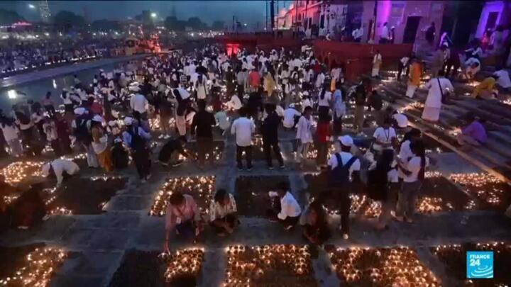 India celebrates Diwali, the festival of lights