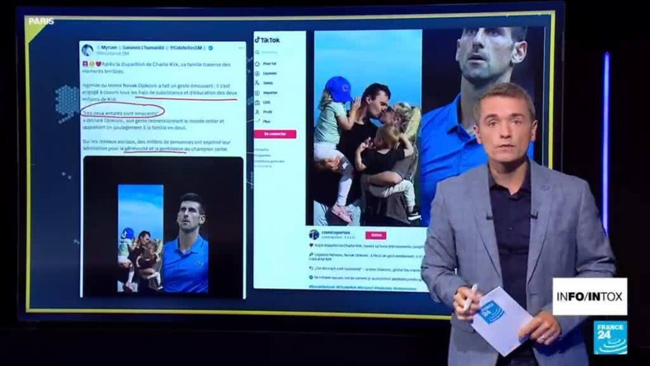 La mort de Charlie Kirk suscite faux hommages et faux dons