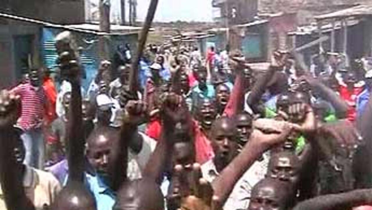 Kenyan crisis talks to resume amid violence