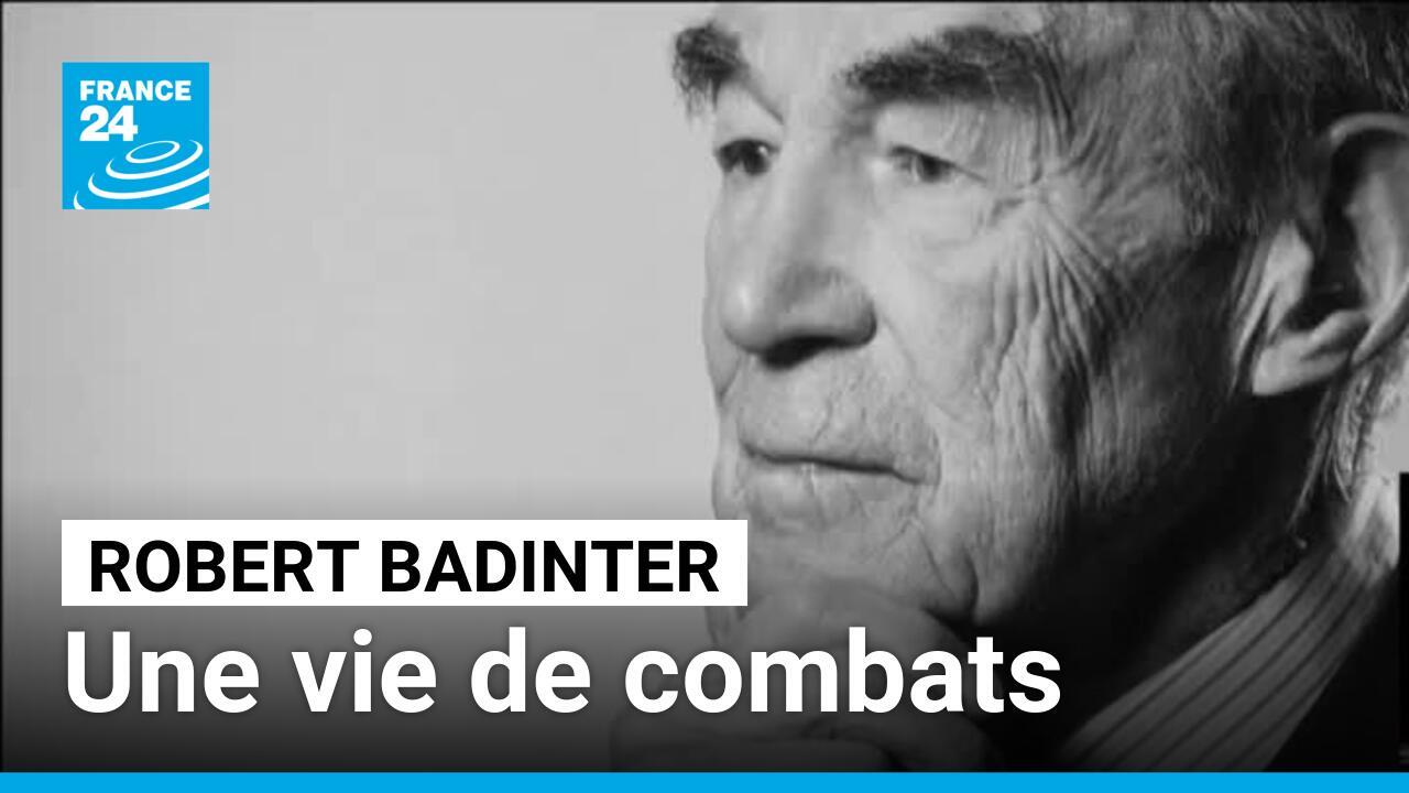 Mort de Robert Badinter : une vie de combat contre la peine de mort et ...